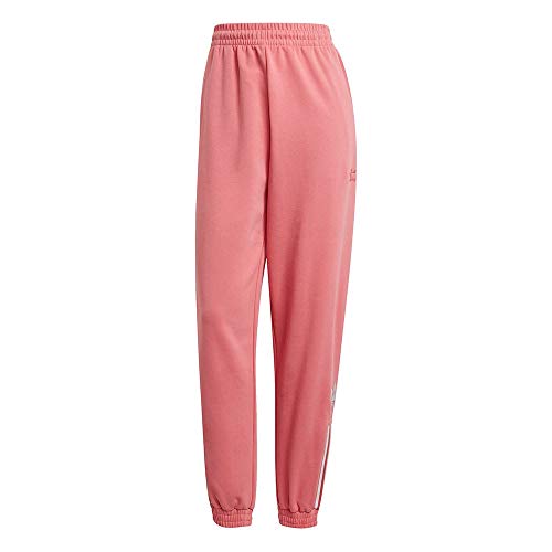 adidas Frauen Trackpant Trainingshose, Hazy Rose, 40 von adidas