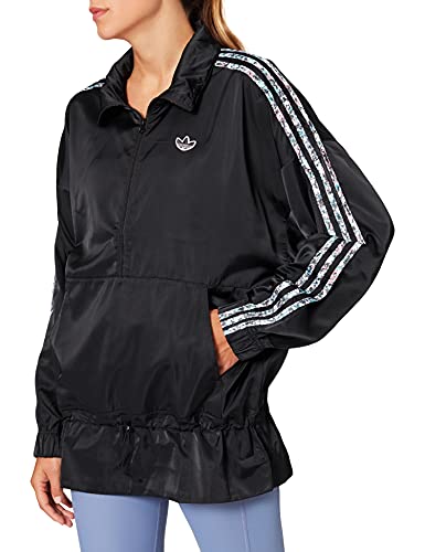 adidas Frauen Windbreaker Windjacke, Black, 38 von adidas