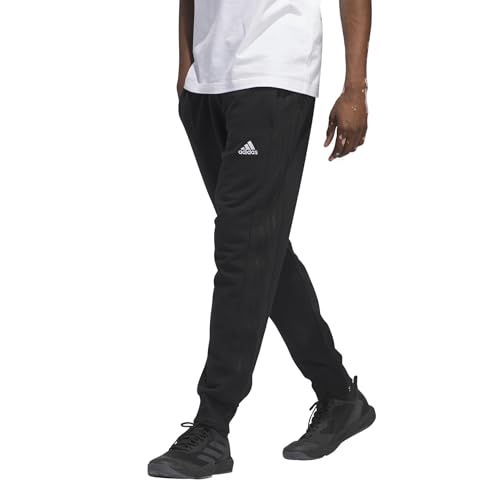 adidas French Terry Sweatpants Jogginghosen (DE/NL/SE/PL, Alphanumerisch, L, Regular, Regular, Black) von adidas