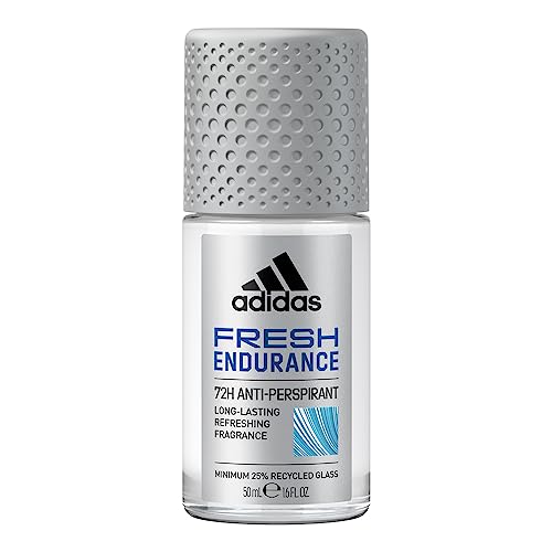 adidas Fresh Endurance Anti-Transpirant Deo Roll-On für sie, 72 Stunden extra-langanhaltender Schutz, 50 ml von adidas