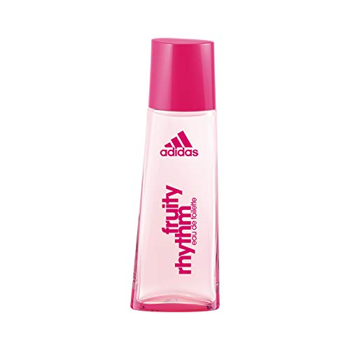 adidas Fruity Rhythm Eau De Toilette – Sportlich-fruchtiges Damen Parfüm vereint mit weiblicher Sinnlichkeit – 1 x 50 ml von adidas