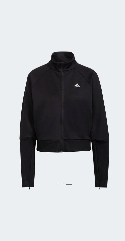 adidas Sportswear Funktionsjacke Damen Jacke Black Adidas W UFORU TJ von adidas Sportswear