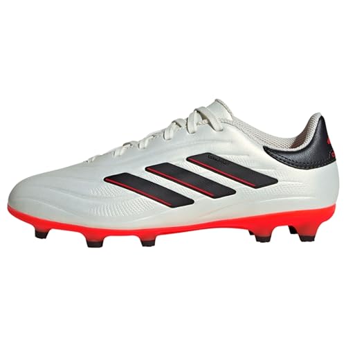 adidas Fußball - Schuhe Kinder - Nocken COPA Pure 2 League FG Kids Pearlized weissschwarzrot 35 von adidas