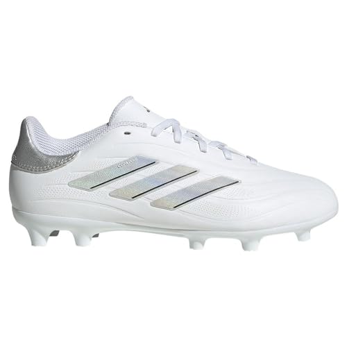 adidas Fußball - Schuhe Kinder - Nocken COPA Pure 2 League FG Kids Pearlized weissweisssilber 34 von adidas