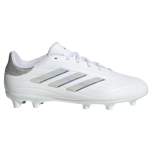 adidas Fußball - Schuhe Kinder - Nocken COPA Pure 2 League FG Kids Pearlized weissweisssilber 36 2/3 von adidas