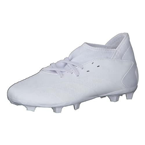 adidas Fußball - Schuhe Kinder - Nocken Predator Accuracy.3 FG Crazyrush Kids weissweissschwarz 36 2/3 von adidas