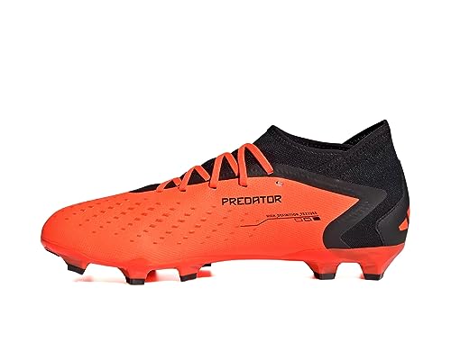 adidas Fußball - Schuhe Kinder - Nocken Predator Accuracy.3 FG Marinerush orangeschwarzschwarz 41 1/3 von adidas