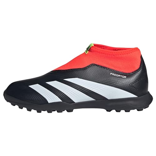 adidas Fußball - Schuhe Kinder - Turf Predator League LL TF Kids Energy Citrus schwarzweissrot 35,5 von adidas