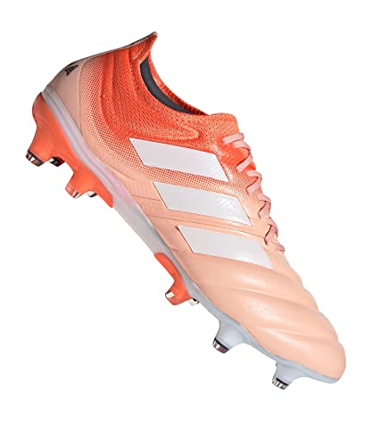 adidas Fußball - Schuhe - Nocken COPA 19.1 FG Damen orangeweiss 39 1/3 von adidas