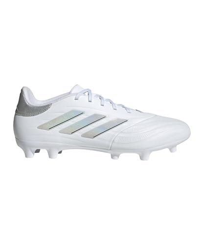 adidas Fußball - Schuhe - Nocken COPA Pure 2 League FG Solar Energy weissweisssilber 42 2/3 von adidas