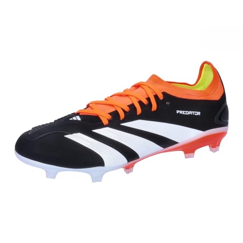 adidas Herren Fussballschuhe Predator PRO FG Core Black/FTWR White/Solar Red 44 von adidas