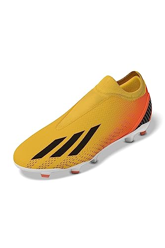 ADIDAS Herren X SPEEDPORTAL.3 LL FG Sneaker, solar Gold/core Black/Team solar orange, 46 2/3 EU von adidas