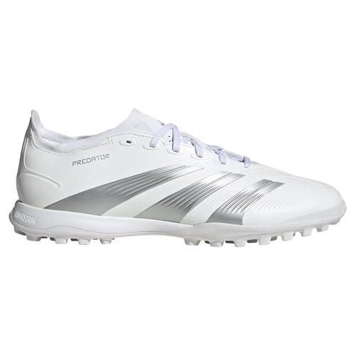 adidas Fußball - Schuhe - Turf Predator League TF Solar Energy weisssilbergrau 44 2/3 von adidas