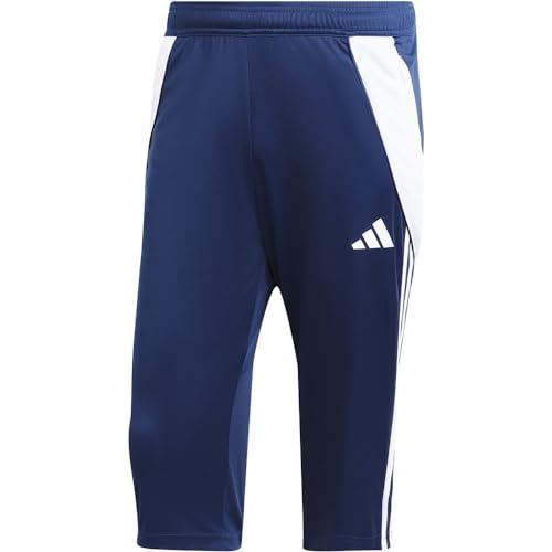 adidas Fußball - Teamsport Textil - Hosen Tiro 24 3/4 Jogginghose blauweiss XL von adidas