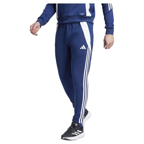 adidas Fußball - Teamsport Textil - Hosen Tiro 24 Trainingshose Dunkel blauweiss 2XL von adidas