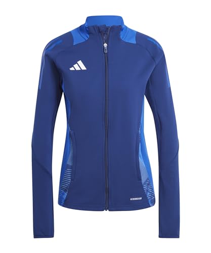 adidas Fußball - Teamsport Textil - Jacken Tiro 24 Competition Trainingsjacke Damen blau S (34-36) von adidas