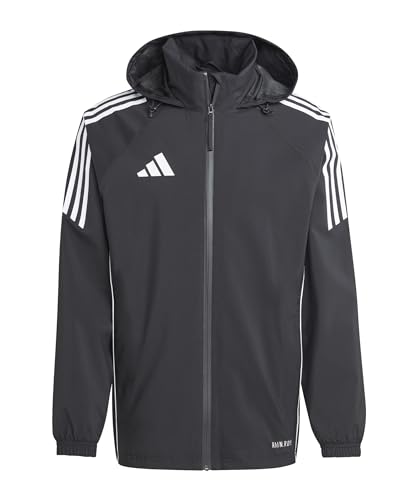 adidas Fußball - Teamsport Textil - Jacken Tiro 24 Regenjacke schwarzweiss 2XL von adidas