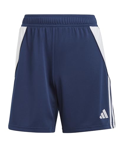 adidas Fußball - Teamsport Textil - Shorts Tiro 24 Short Damen blauweiss M (38-40) von adidas