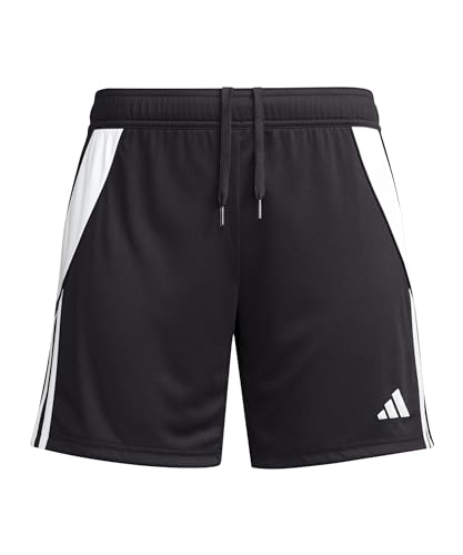 adidas Fußball - Teamsport Textil - Shorts Tiro 24 Short Damen schwarzweiss M (38-40) von adidas