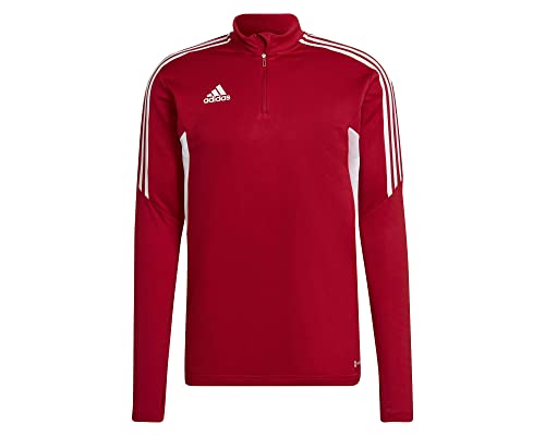 Adidas Men's CON22 TR TOP Sweatshirt, Team Power red 2/White, XL von adidas