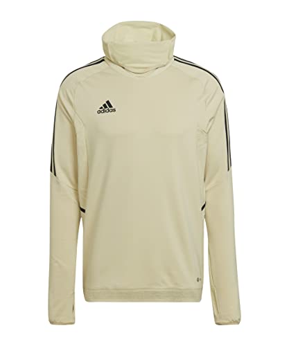 adidas Fußball - Teamsport Textil - Sweatshirts Condivo 22 Trainingssweatshirt braunschwarz 3XL von adidas