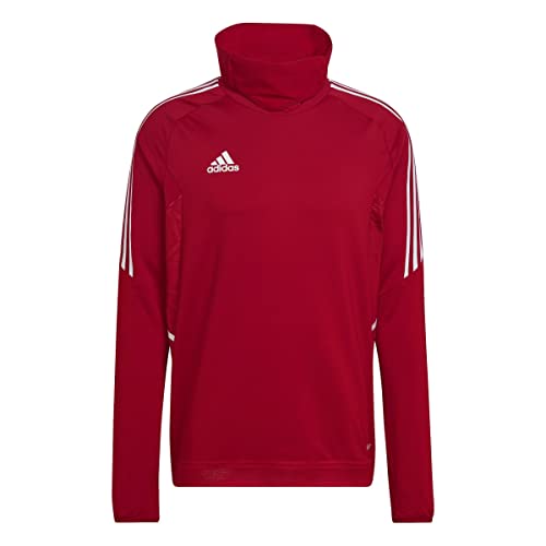 Adidas Men's CON22 PRO TOP Sweatshirt, Team Power red 2, XL von adidas