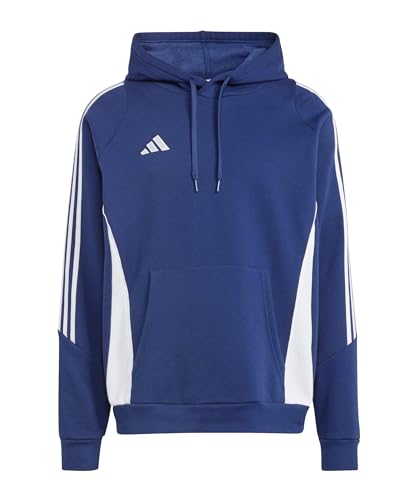 adidas Fußball - Teamsport Textil - Sweatshirts Tiro 24 Hoody blauweiss XL von adidas