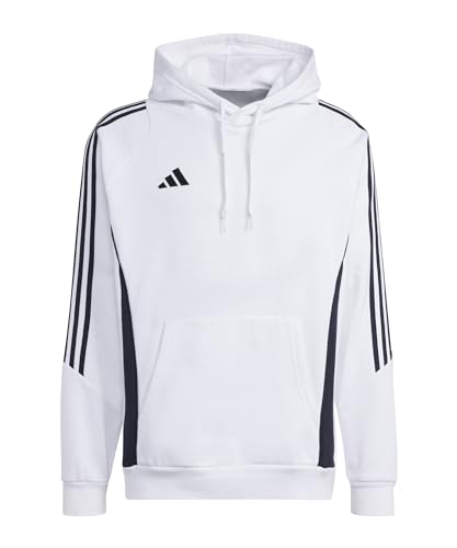 adidas Fußball - Teamsport Textil - Sweatshirts Tiro 24 Hoody weissschwarz XL von adidas