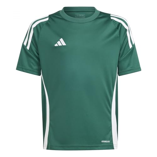 adidas Fußball - Teamsport Textil - Trikots Tiro 24 Trikot Kids gruenweiss 128 von adidas