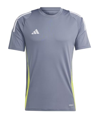 adidas Fußball - Teamsport Textil - Trikots Tiro 24 Trikot grauweissgelb M von adidas