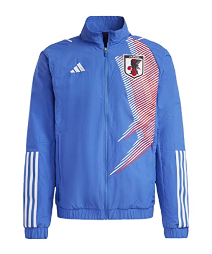 adidas Fußball - Textilien - Jacken Japan Travel Jacke blau XL von adidas