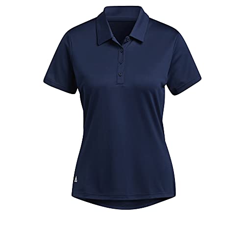 adidas Damen Leistung Primegreen Poloshirt (kurzärmelig), Collegiate Navy, Large von adidas