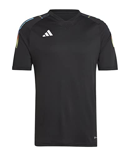 adidas Fußball - Textilien - T-Shirts Tiro World Cup Pro Trikot schwarz 2XL von adidas