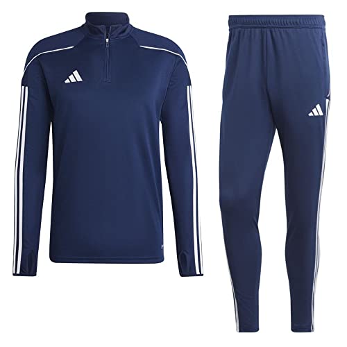 adidas Fußball Tiro 23 League Trainingsset Oberteil Hose Herren navy Gr XL von adidas