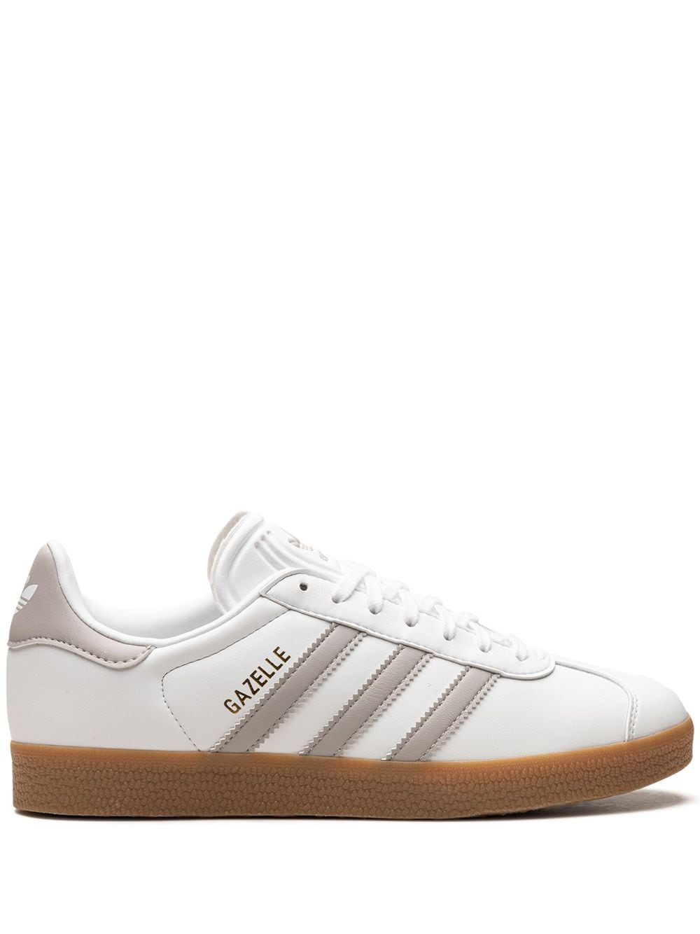 adidas Gazelle White/Grey/Gum Sneakers - Weiß von adidas