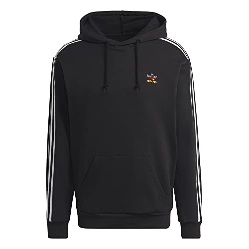 adidas Germany Deutschland Hoody Kapuzenpullover (M, Black) von adidas