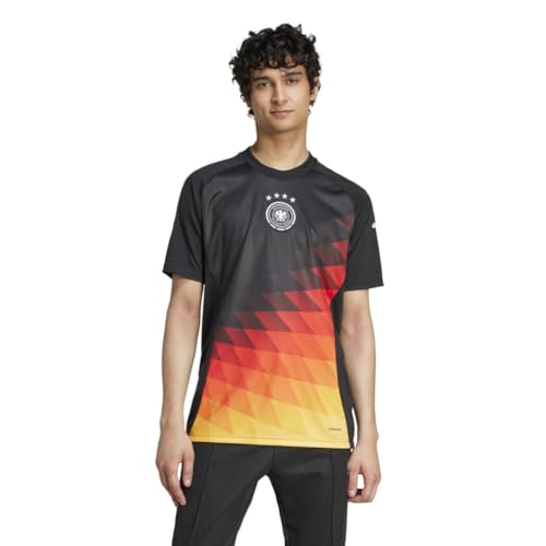 adidas Germany Herren Pre-Match Trikot, schwarzes, L von adidas