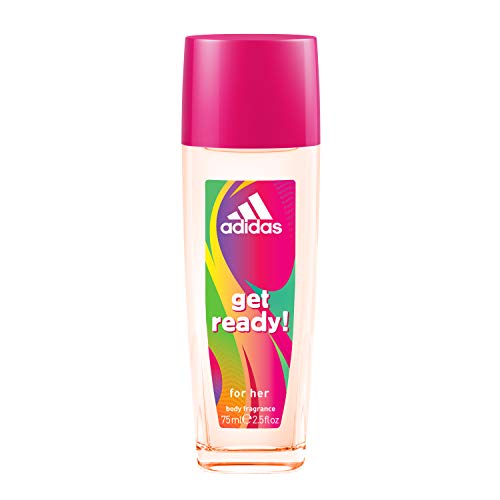 adidas Get Ready Deo Bodyspray, Das Deospray wirkt gegen Schweiß & begeistert mit fruchtig-spritzigem Duft, 1 x 75 ml von adidas