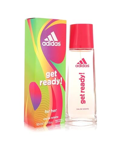 adidas Get Ready! Eau de Toilette – Fruchtig-blumiges Damen Parfüm mit tropischem Duft – Verleiht eine sportliche, feminine Aura – 1 x 50 ml von adidas