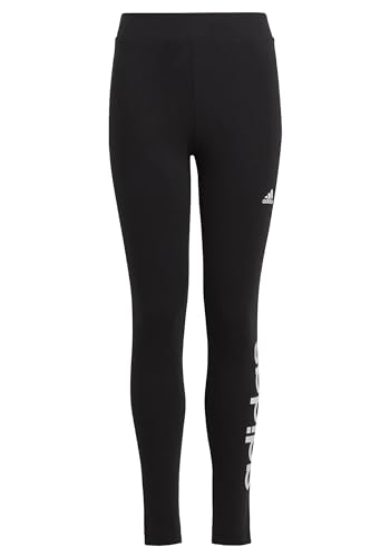 adidas Mädchen Tights, Black/White, 140 von adidas