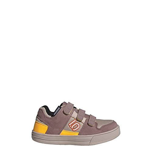 adidas Girl's Five Ten Freerider VCS (Little Kid/Big Kid) Wonder Taupe/Grey/Solar Gold 1 Little Kid M von adidas