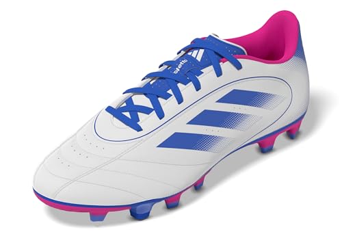 adidas Goletto IX Firm Multi Ground, Fußballschuhe Unisex für Erwachsene, Weiß Blau Royal Team Shock Pink, 50 EU von adidas