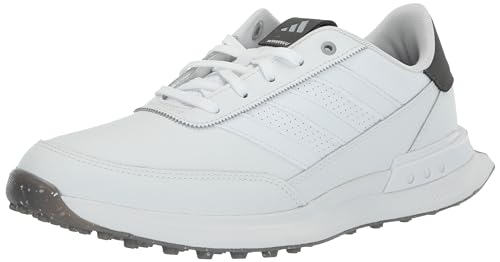 adidas Herren S2g Spikeless Leather 24 Golfschuhe, Schuhe Weiß/Collegiate Green/Gum 4, 8.5 US, Ftwrwhite/Ftwrwhite/Charcoal, 46 EU adidas Herren S2g Spikeless Leather 24 Golfschuhe, Schuhe Weiß/Collegiate Green/Gum 4, 8.5 US, Ftwrwhite/Ftwrwhite/Charcoal, 46 EU von adidas