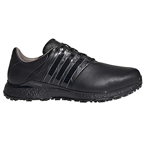 Adidas Golf Herren TOUR360 XT-SL 2.0 Spikeless Schuhe - Schwarz/Iron - UK 7 von Adidas Golf