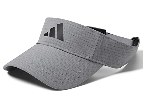 adidas Golf Standard Golf Tour Visor, Grey Three, OSFM von adidas