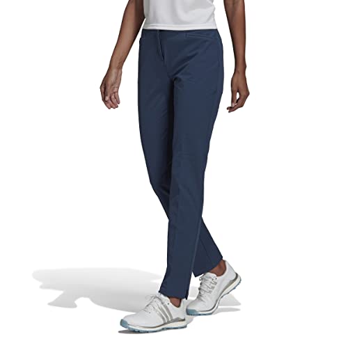 adidas Golf Women's Standard Primegreen Cold.RDY Pant, Crew Navy, 16 von adidas