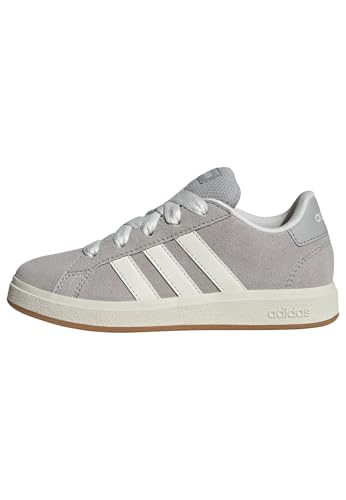 adidas Grand Court 00s Shoes Kids Schuhe, Grey Two/Off White/Gum, 29.5 EU von adidas