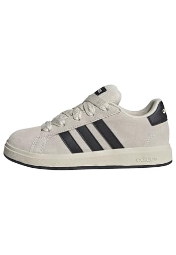 adidas Grand Court 00s Shoes Kids Schuhe, Wonder White/Core Black/Cloud White, 32 EU von adidas