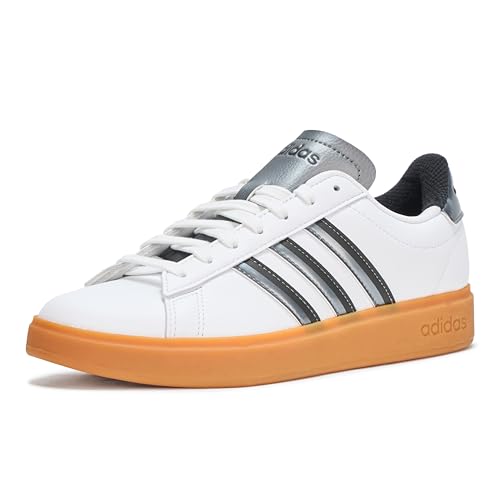adidas Grand Court 2.0 Damen-Tennisschuh, Clear Pink/Better Scarlet/Black, 36 2/3 EU adidas Grand Court 2.0 Damen-Tennisschuh, Clear Pink/Better Scarlet/Black, 36 2/3 EU von adidas
