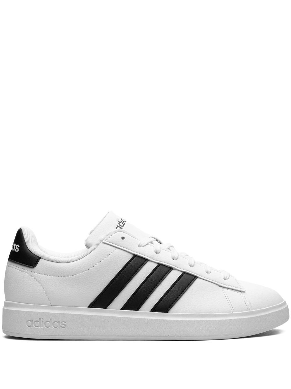 adidas Grand Court 2.0 White Black Sneakers - Weiß von adidas